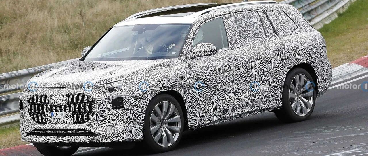 奥迪Q9有望在中国率先上市，难道又是一台"特供车"？