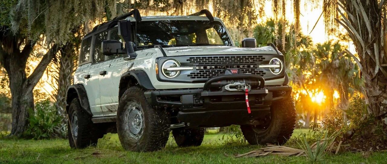 能在沼泽里自由穿梭的Bronco，这就是越野界的“天花板”吗？