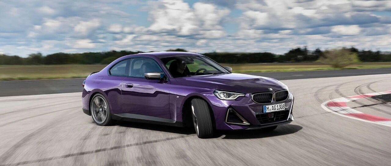 4.3秒破百的双门轿跑，宝马终于又把鼻孔做小了！