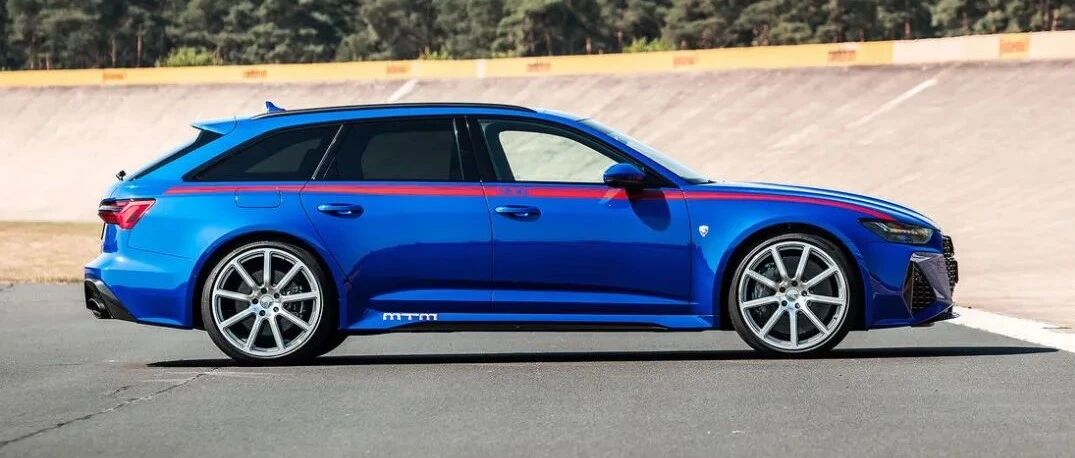 MTM RS 6 vs 布加迪威龙，2.79秒破百的史诗级对决