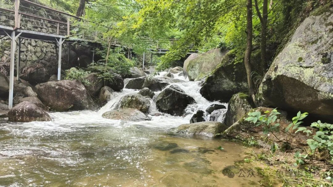 来龟峰山,过23°的夏天