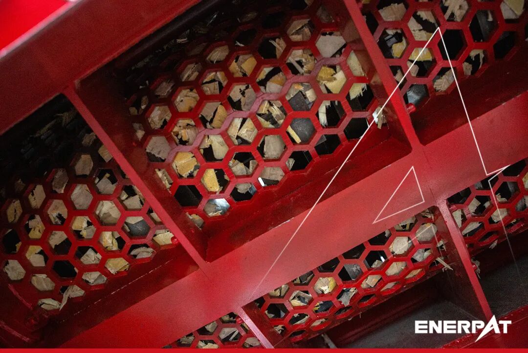 恩派特四軸破碎機(jī)，助力固廢回收從高難度走向高效率！