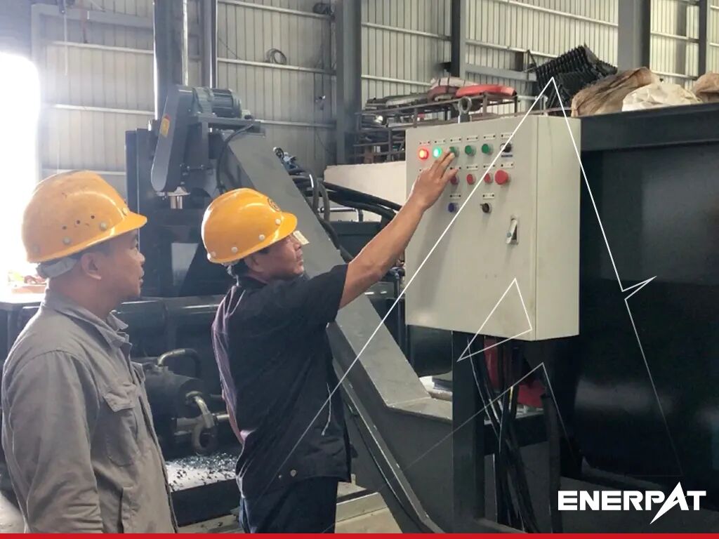 交付現(xiàn)場|恩派特助力國內(nèi)頭部合金制造企業(yè)：優(yōu)化高溫合金屑回收