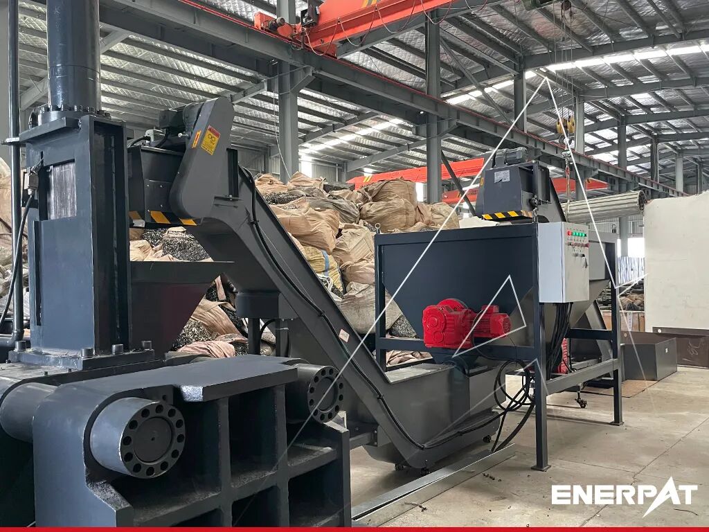 交付現(xiàn)場|恩派特助力國內(nèi)頭部合金制造企業(yè)：優(yōu)化高溫合金屑回收