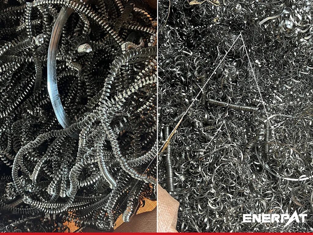 交付現(xiàn)場|恩派特助力國內(nèi)頭部合金制造企業(yè)：優(yōu)化高溫合金屑回收