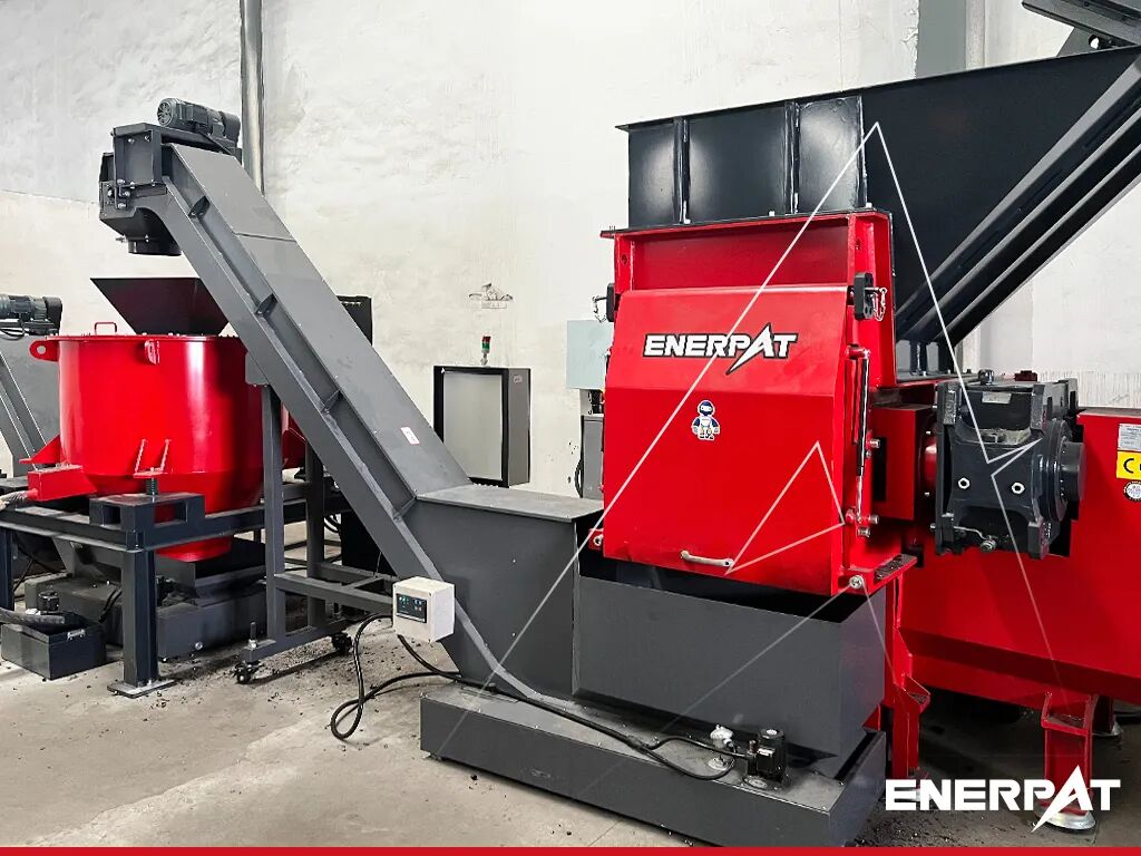 交付現(xiàn)場|恩派特助力國內(nèi)頭部合金制造企業(yè)：優(yōu)化高溫合金屑回收