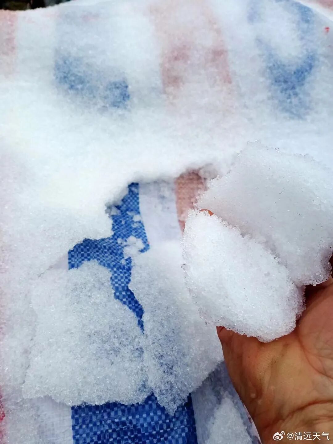 连州瑶安乡。图/@清远天气