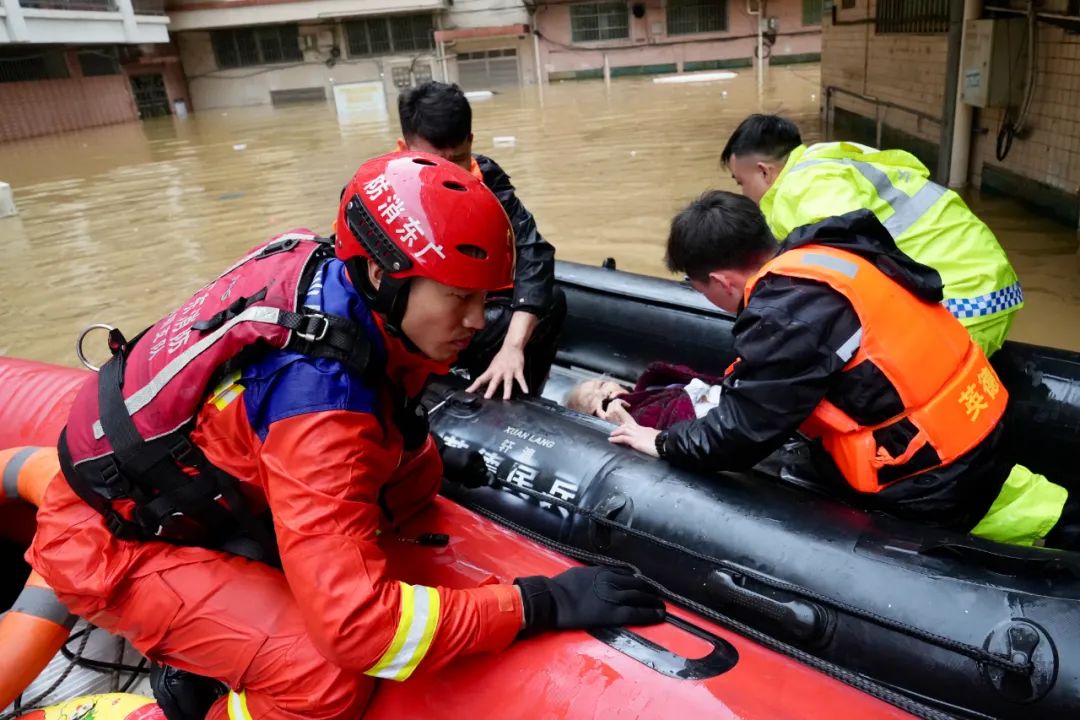 清远辟谣高铁进水