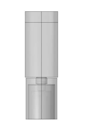 Comsol 嵌套型并联吸声超材料结构的图6