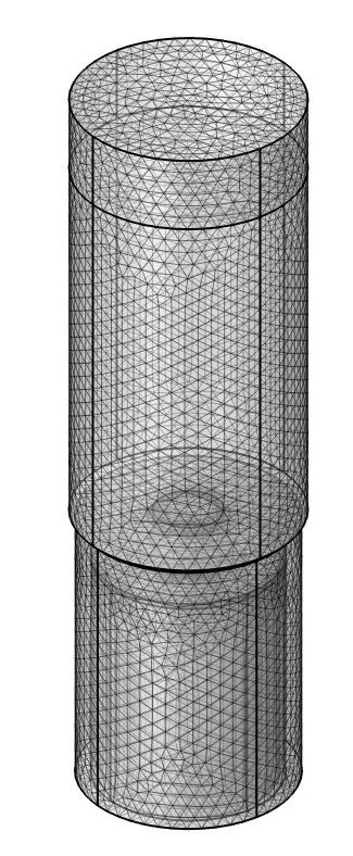 Comsol 嵌套型并联吸声超材料结构的图7
