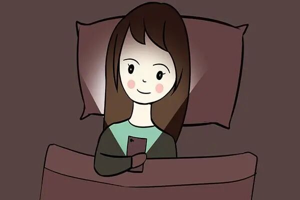 长期熬夜刷手机,一个月后,四件麻烦事或会找上门,很难甩掉