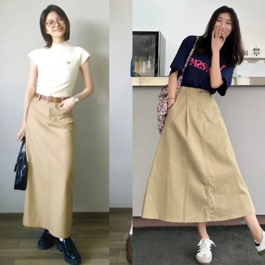 然而,在初夏穿裙子时,刺眼的荧光色系却可能是一个大忌.