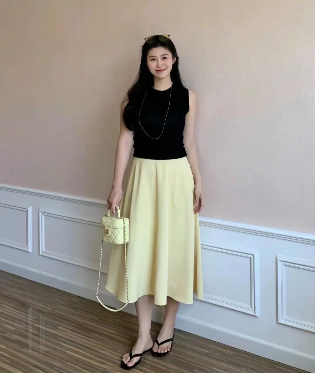 微胖女人怎么穿"裙子"才好看?这5个穿搭技巧,显瘦显高又气质