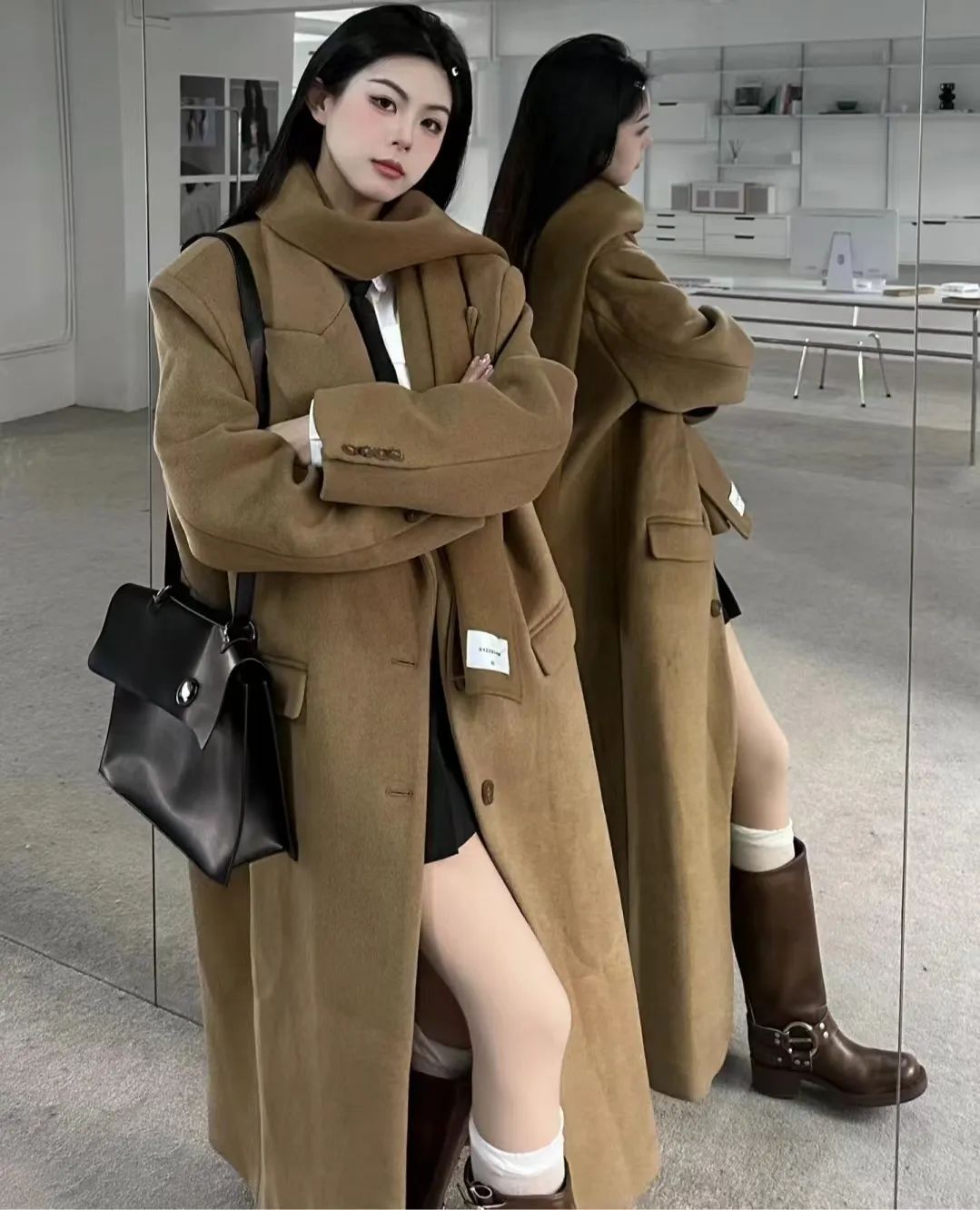 穿大衣配什么鞋全身都好看?建议这5双时髦显高,小个子也可以穿