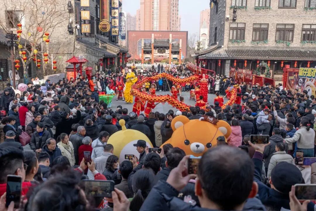 活力涌动全民乐享滋味盐城过大年
