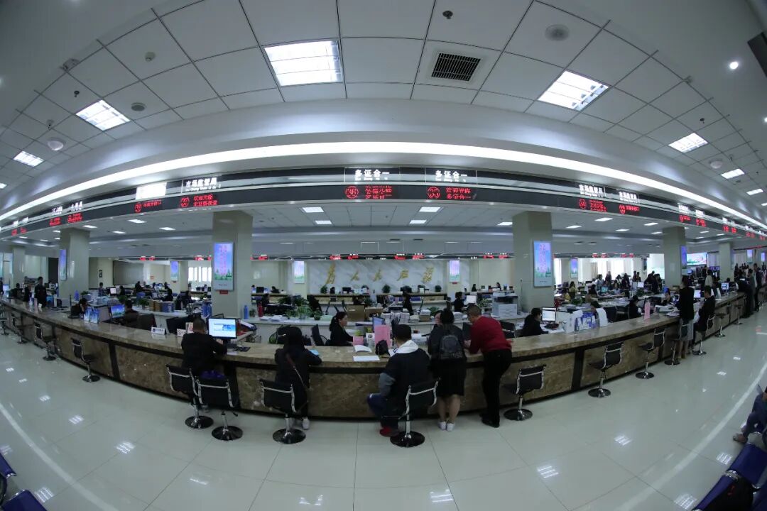 一个窗口完成所办手续—— "一站式"服务助力滨海营商环境再升级