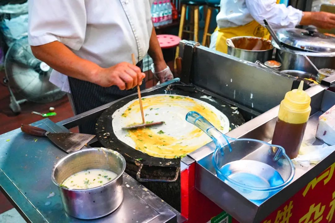 盐城农民街美食图片