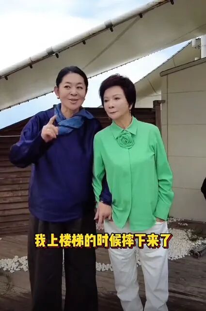“三个月来第一次出远门！” 65岁倪萍自曝从楼梯摔下骨折