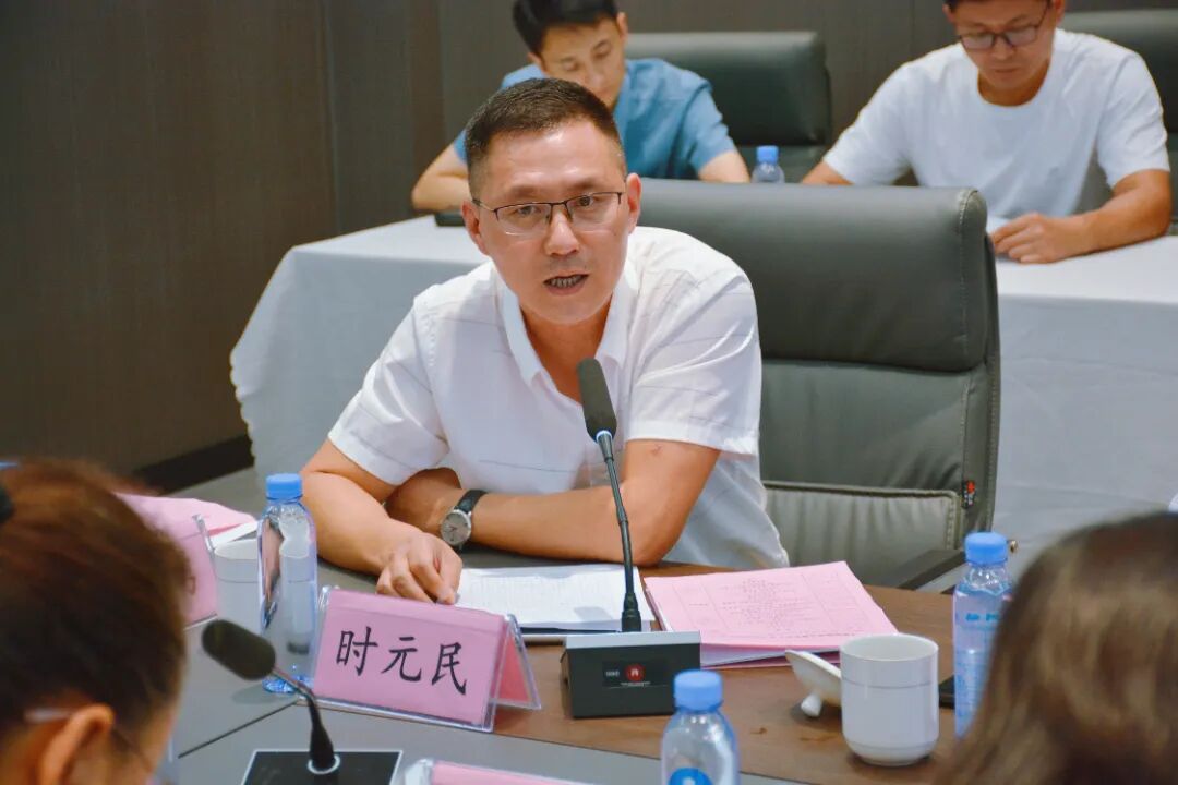 高质量发展｜《道路隔离金属护栏》团体标准审定会在寺头镇召开