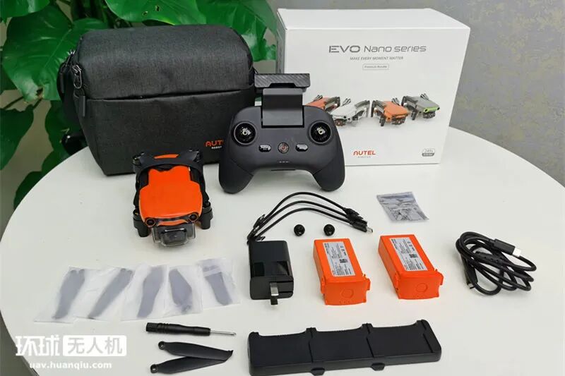 249克！开箱道通EVO Nano+袖珍无人机：夜景是亮点的图4