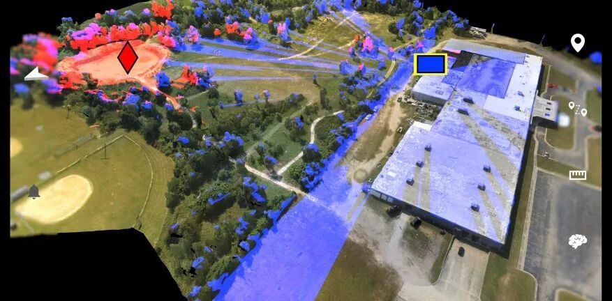 美國研發軍用無人機蜂群新用途：快速繪出戰場3D地圖