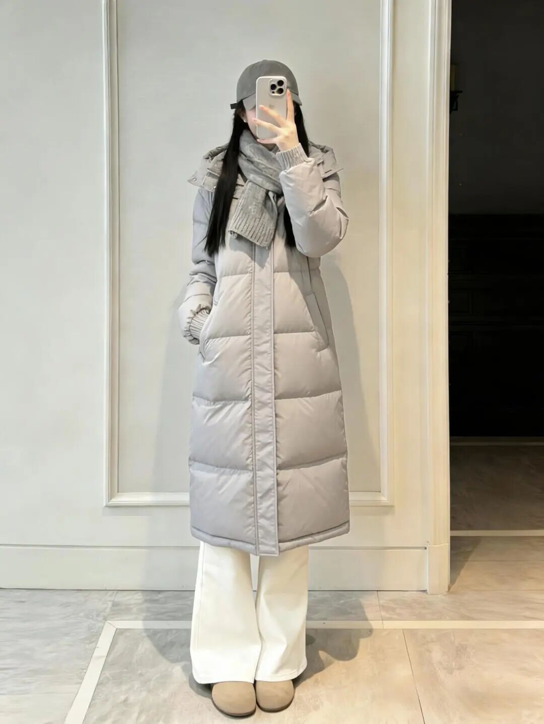 黑白条纹针织衫