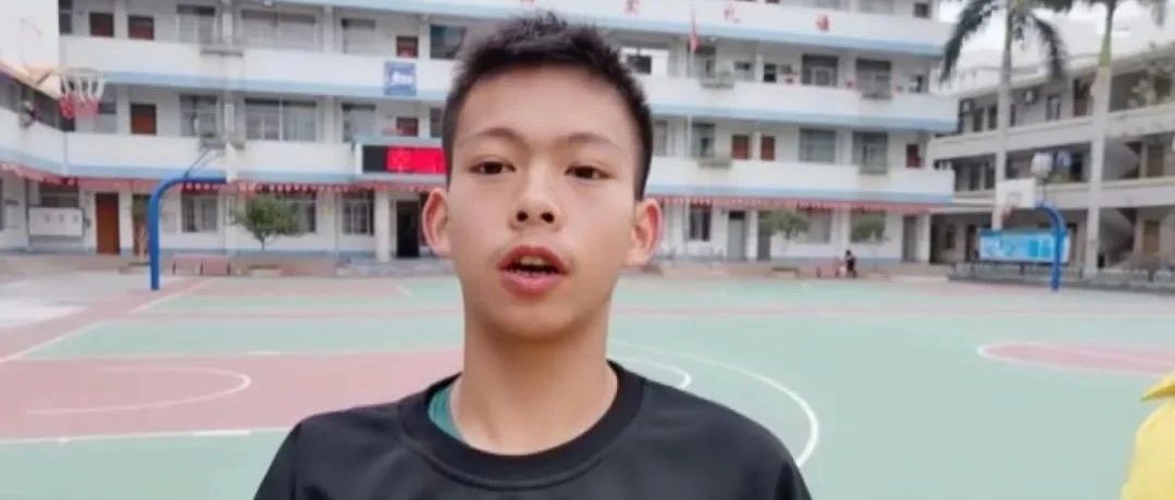 高手在民间！篮球少年张家城亮相央视