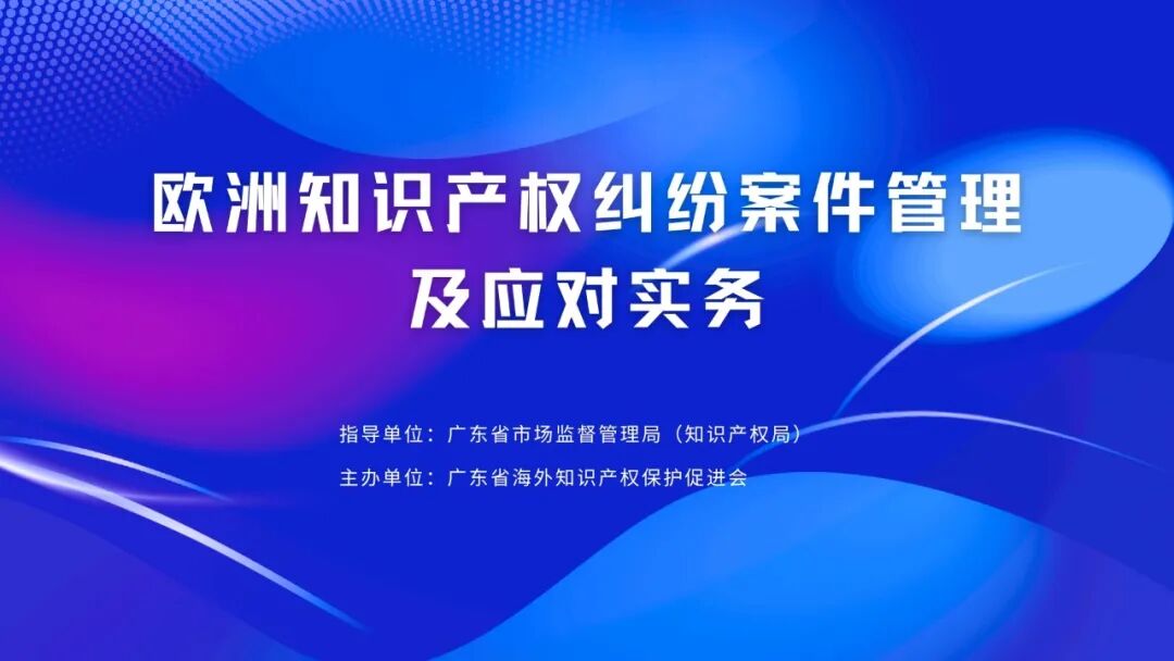 欧洲知识产权纠纷管理及跨境电商纠纷处理实务.jpg