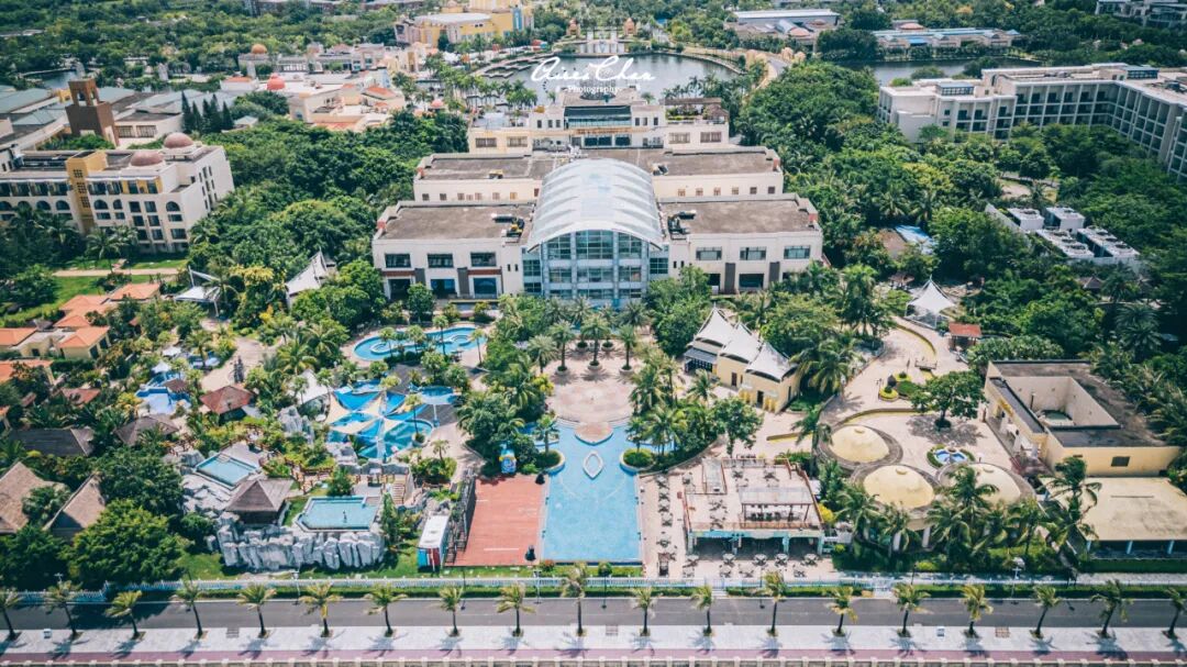 珠海海泉湾帆酒店温泉水乐园套餐 低至999两晚 周末不加价至11月