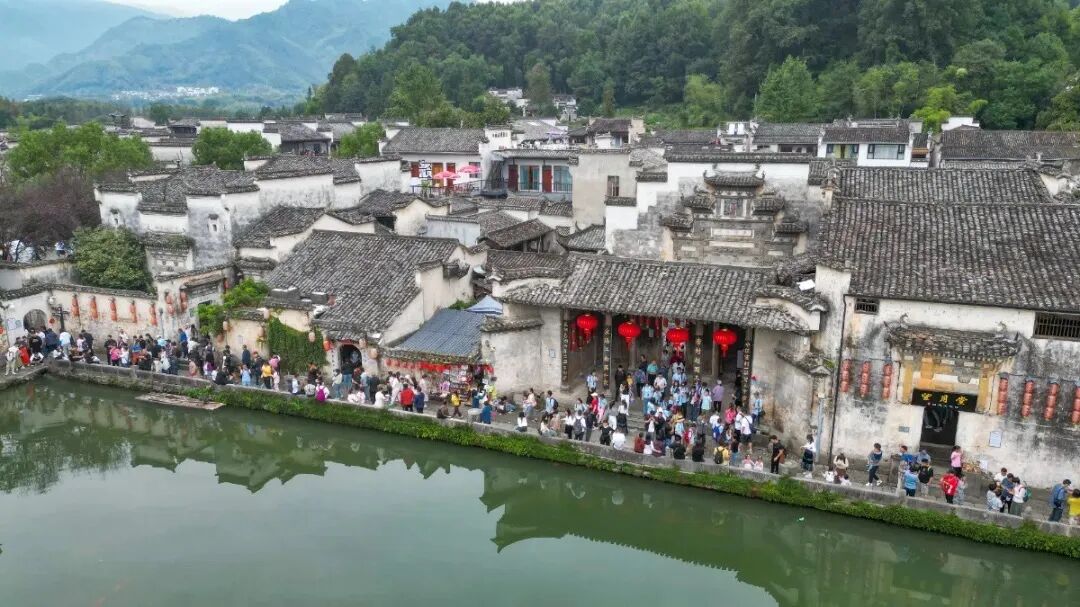 黟县西递宏村游客接待量刷新历史纪录