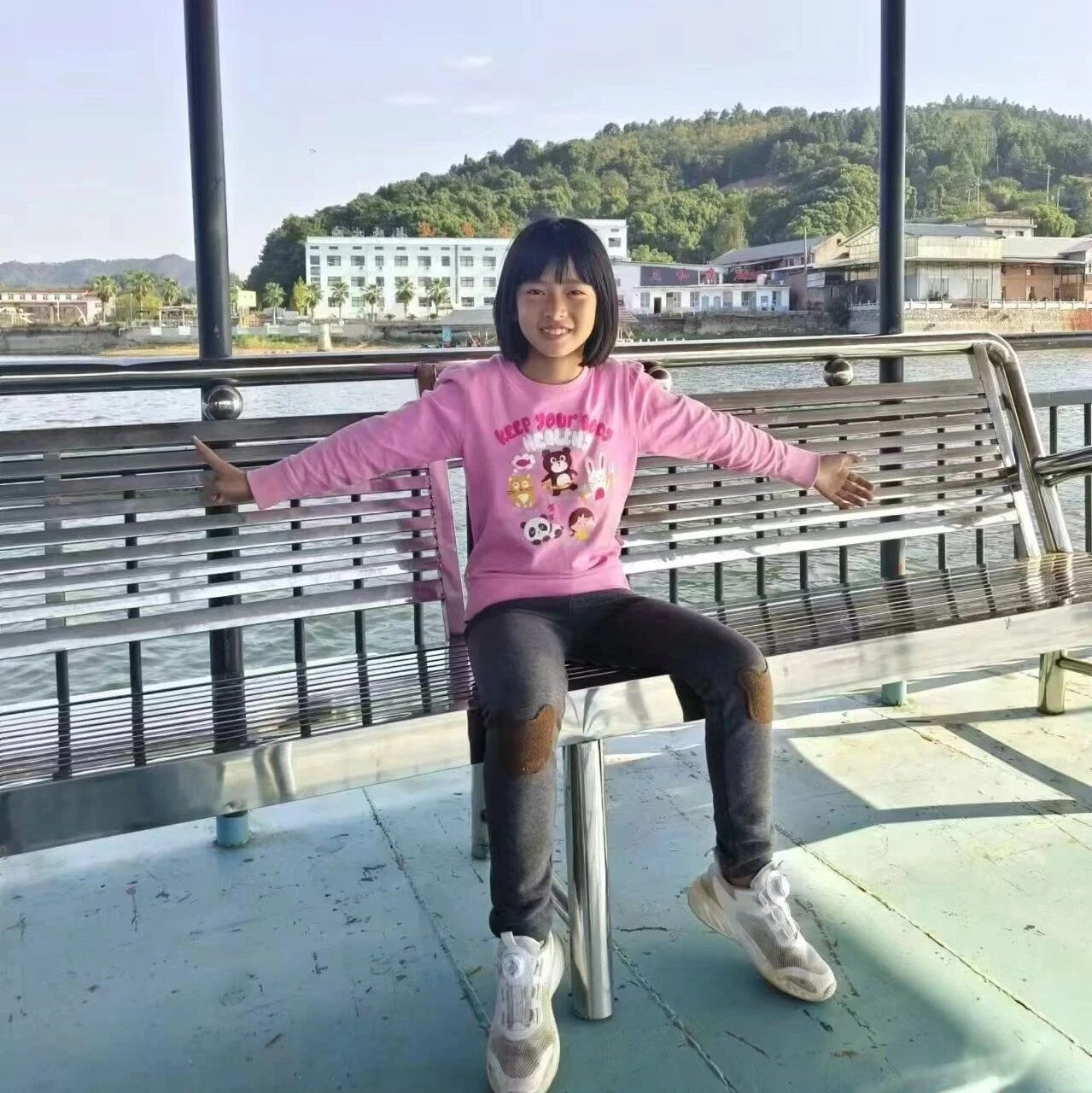 【广东】郭艺楠《国庆水府庙水库游记》指导老师：肖志琳