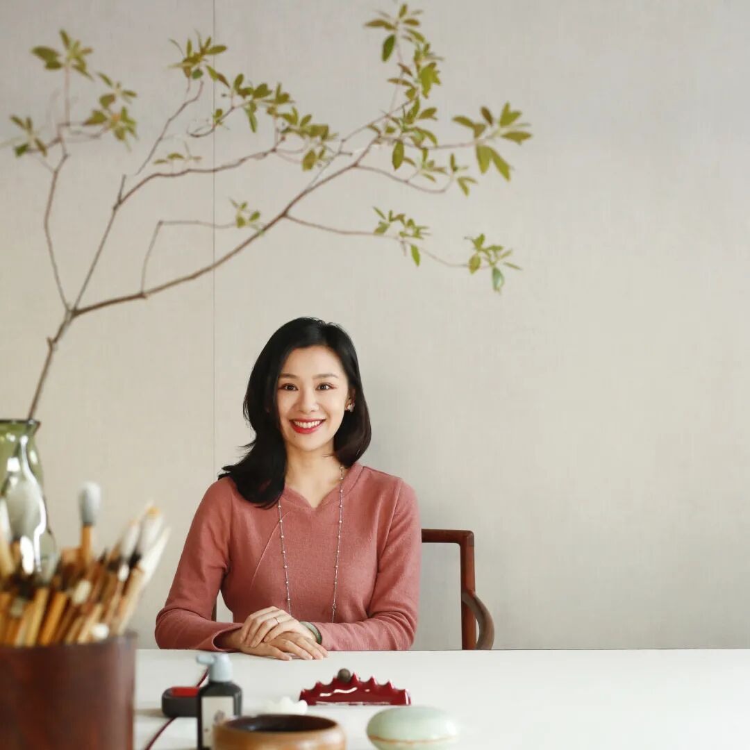 一堂给零基础读者的书法艺术分享课林曦书法课读者见面会