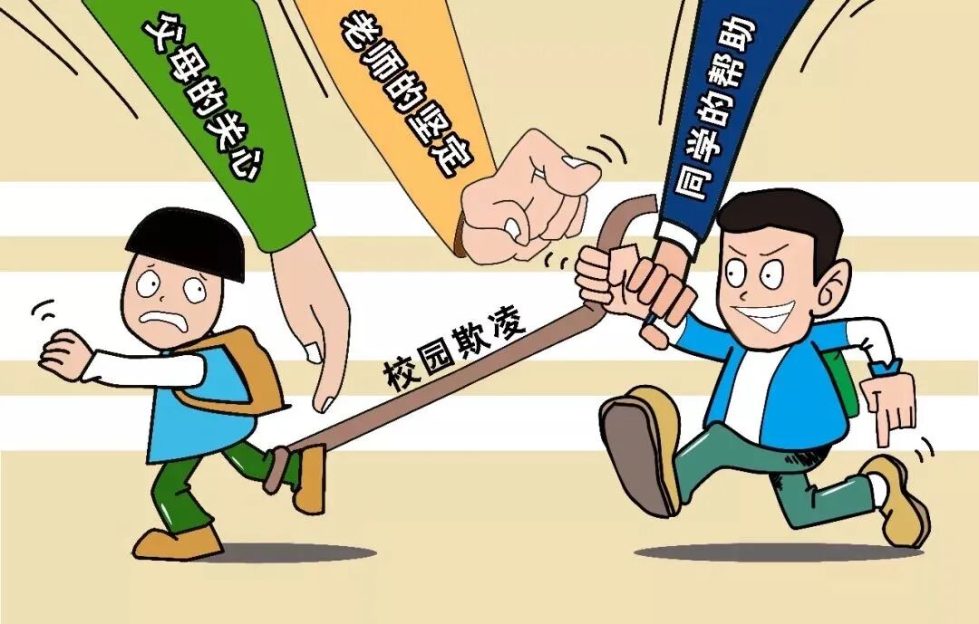 向校园欺凌坚决说不这些事情你一定要知道