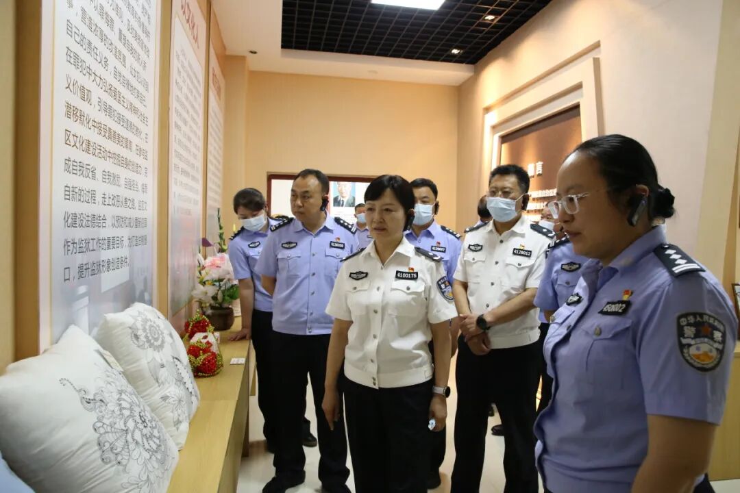 河南省监狱管理局到广西监狱系统调研