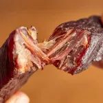 越嚼越香的火山岩焙烤牛肉干，一头牛仅出15斤！