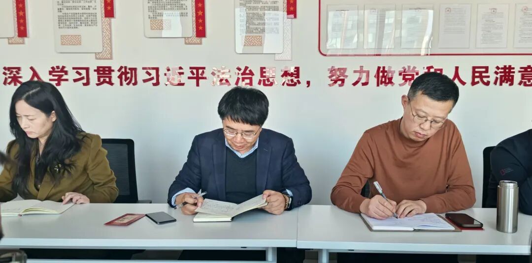兰台时况 | 兰台兰州办公室举行新春开工仪式