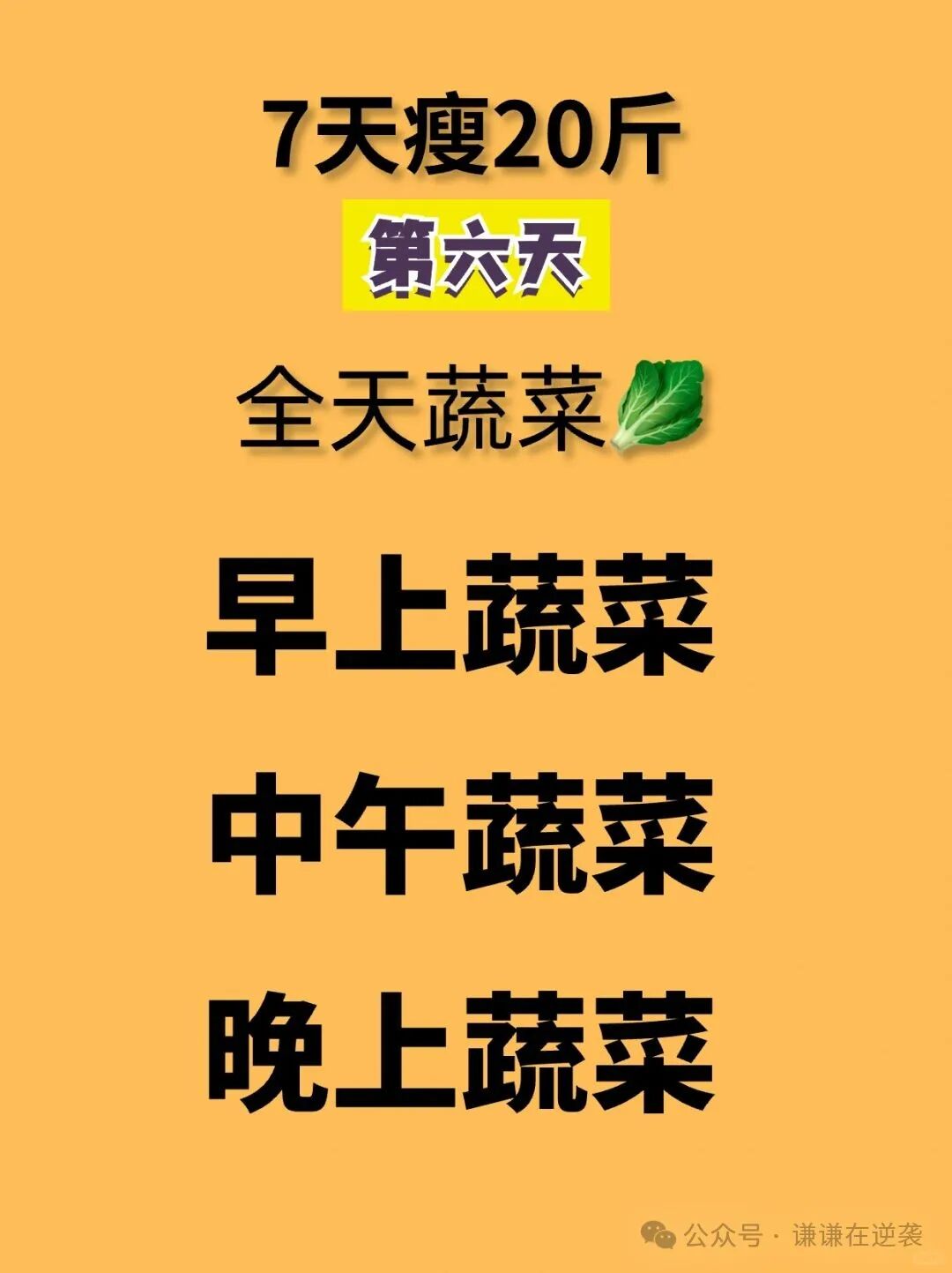 怎样快速减肥七天瘦20斤