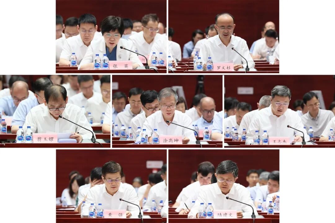 党组成员、副部长张克俭主持会议，部领导王江平、辛国斌、叶民、单忠德、张建民、谢远生、赵志国、高东升出席会议