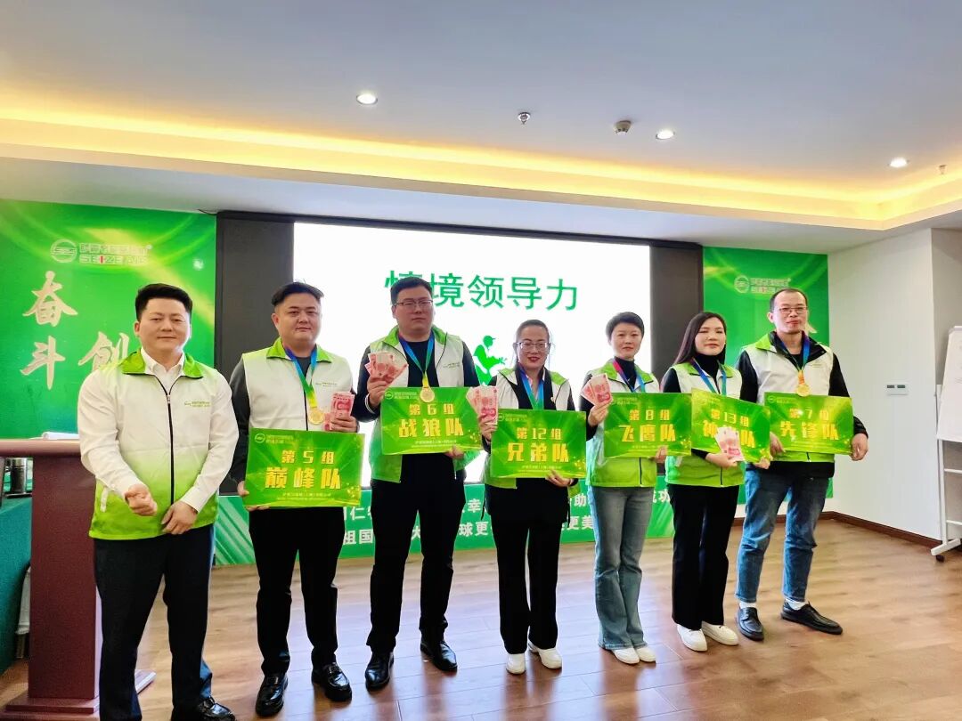 萨震节能空压机总经理程红星给管理层安排了培训课程学习