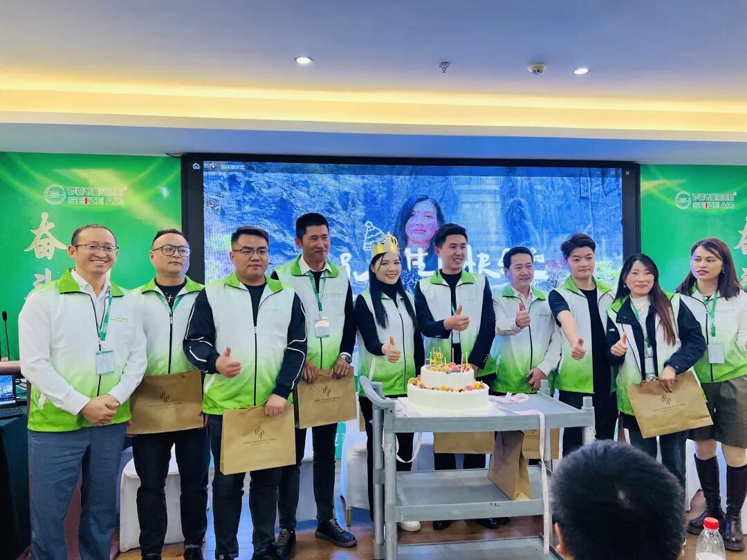 萨震节能空压机总经理程红星