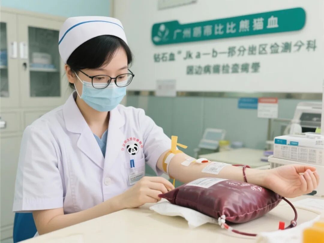 顺德发现比熊猫血罕见百倍的钻石血,惊现"钻石血"家族首秀！顺德血库解锁抗Jk3患者生命..