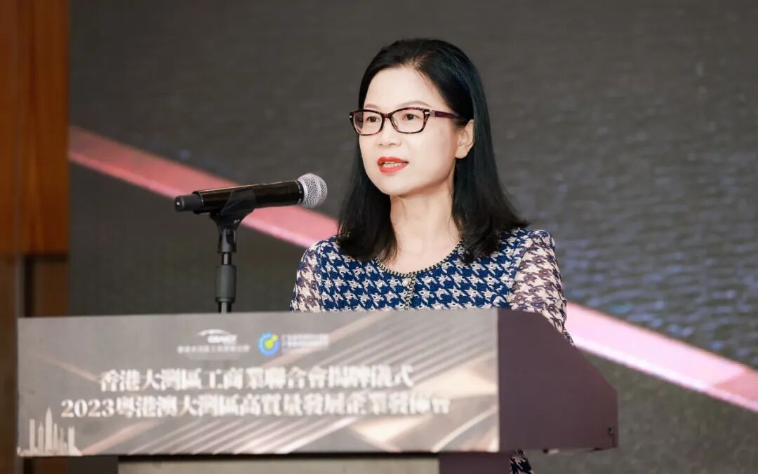 香港大灣區(qū)工商業(yè)聯(lián)合會在港正式揭牌成立