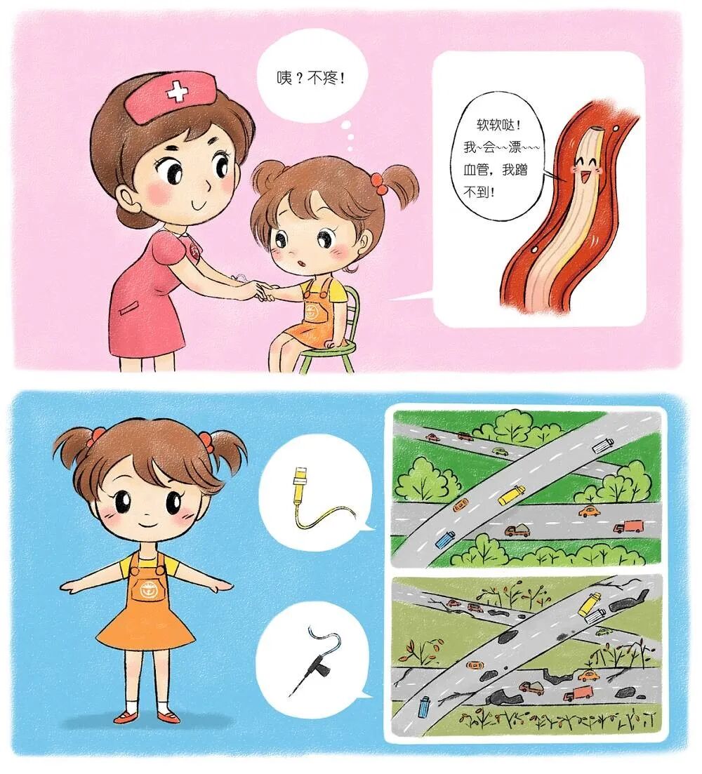 为什么输血不能用小针【护理天地】关于留置针的健康教育_https://www.jmylbn.com_新闻资讯_第4张