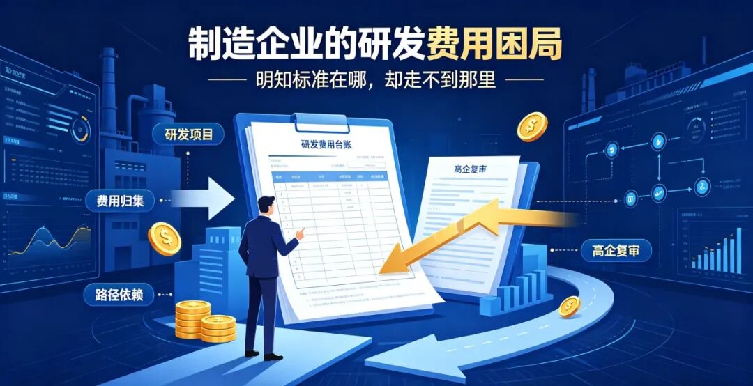制造企业的研发费用困局：明知标准在哪，却走不到那里(pic1)