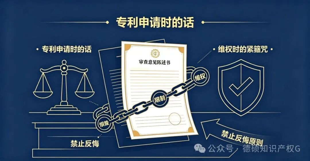 从“说到做到”看专利保护：为什么申请时的话，会成为维权时的“紧箍咒”？ | product image