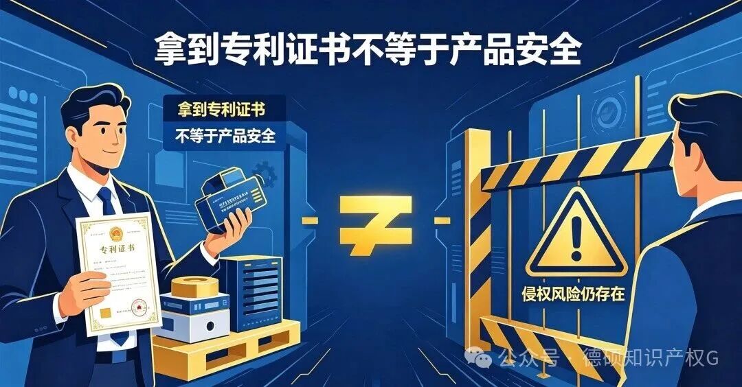 拿到专利证书就等于产品安全？ | product image
