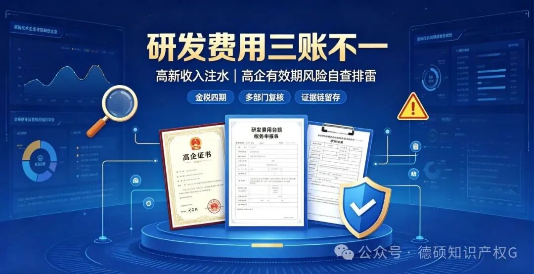 研发费用 “三账不一”、高新收入 “注水”，如何提前自查排雷？(pic1)