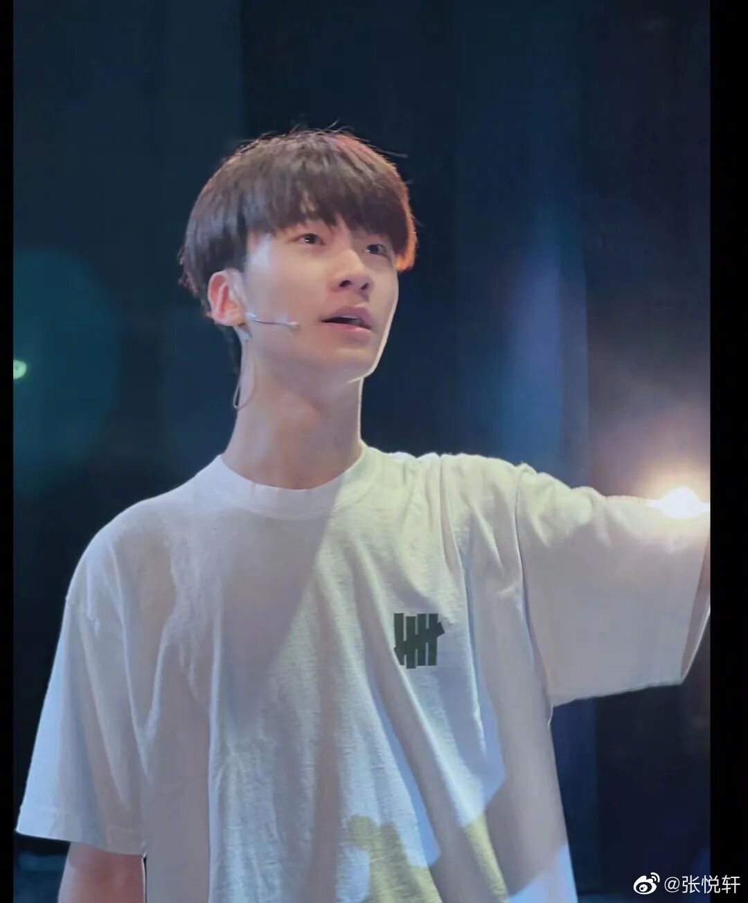 张亮给天天庆生