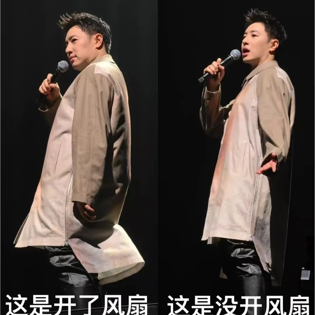 潘玮柏解答“发胖照世纪之谜”,网友笑了:都是风扇惹的祸