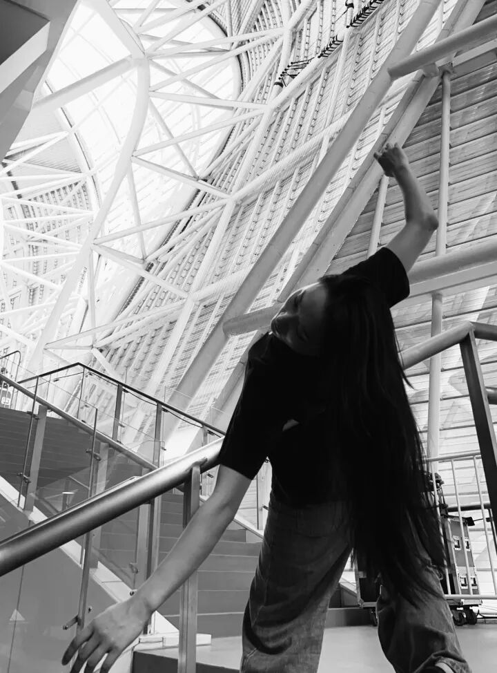 徐梦迪杭州亚运会闭幕式翩翩起舞荷桂少女开幕式参演两个节目还曾是